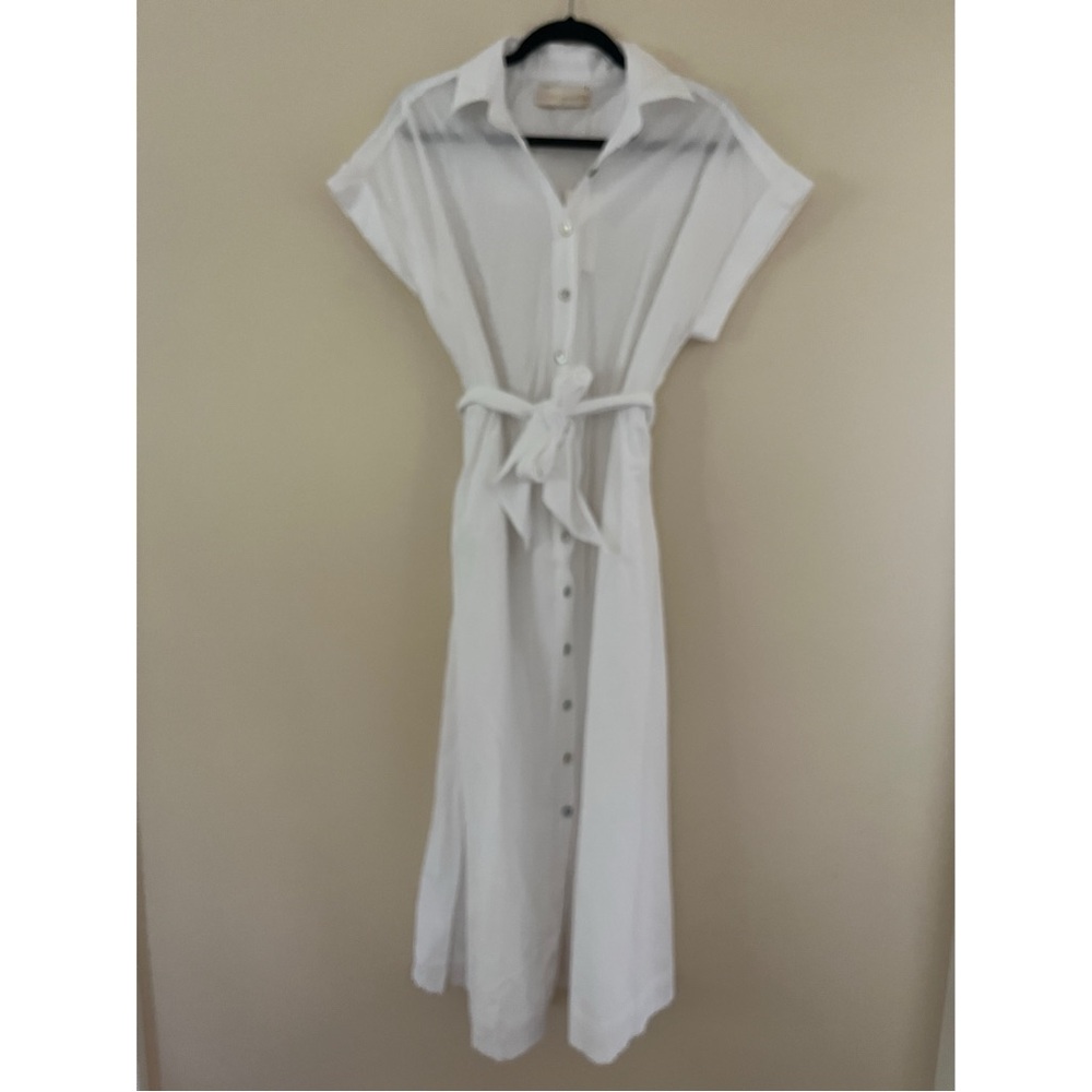 Natalie Martin Harper Maxi Cotton Dress NWT XS - Picture 2 of 6